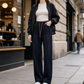 ✨ Casual-favorit 👖 Långa damjeans med dragsko – avslappnad passform, bekväma och modern denimlook