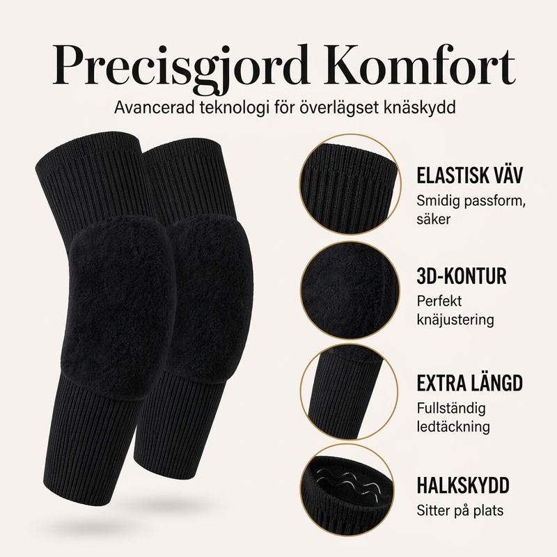 ✨Unisex-knästrumpor i extra lång kashmir