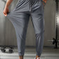 🏃 50% RABATT NU! 💨 Herr Snabbtorkande Sportbyxor – Andningsbara, 4-vägss Stretch & Dragkedjefickor ✨