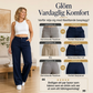 ✨ En tidlös favorit 👖 Dambyxor med hög midja och raka ben – eleganta, bekväma och mångsidiga