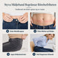 📢🎉50 % rabatt!!!🛍️✨Dammjeans med hög midja, dragkedja, slim fit, mörk tvätt och bred elastisk midja