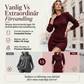 🔥 Dagens specialerbjudande – Ribbad bodycon-klänning med rund halsringning för damer ✨ rund halsringning, ribbat tyg, bodycon-passform
