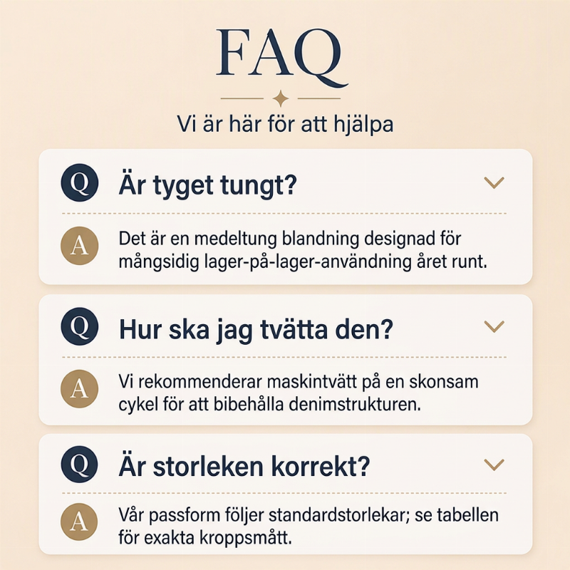 🚀 Nyhet – 50 % rabatt! Löst sittande jeanskofta med V-ringning för damer