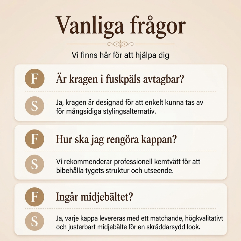 🌸Elegant dubbelknappad överrock för kvinnor