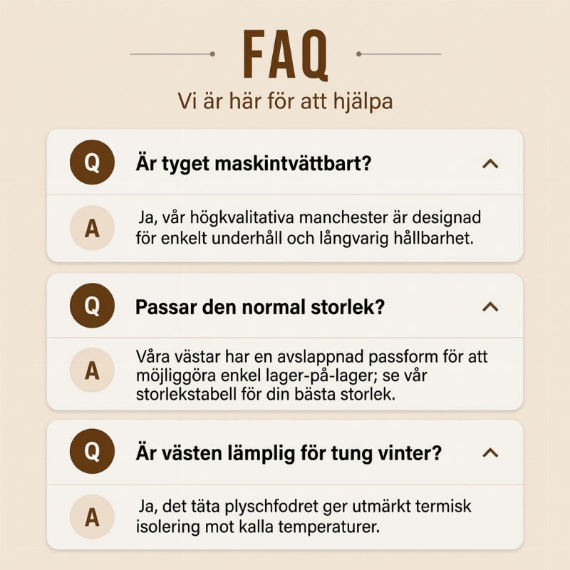 Vadderad manchesterväst för män, tjockare modell