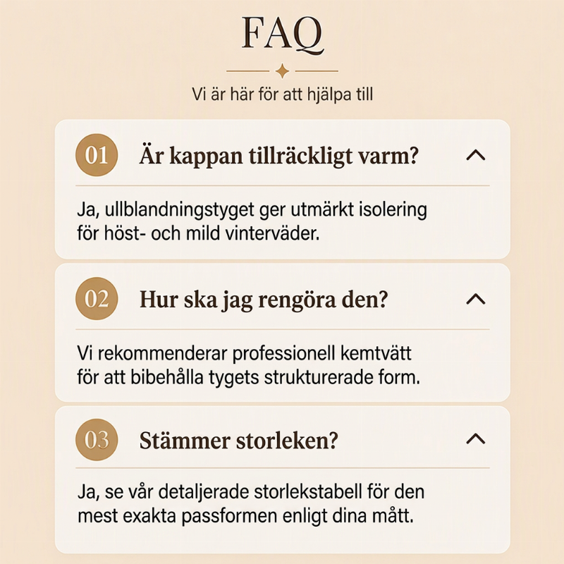 Dammönstrad dubbelknävd peacoat med huva för kvinnor