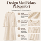 Varm Plush Lång Nattskjorta för Kvinnor