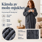 Varm Plush Lång Nattskjorta för Kvinnor