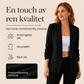 Kvinnors avslappnade, mångsidiga slim-fit kavaj