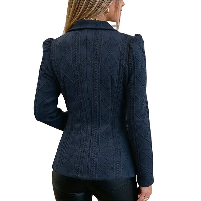🧥Elegant figursydd damblazer