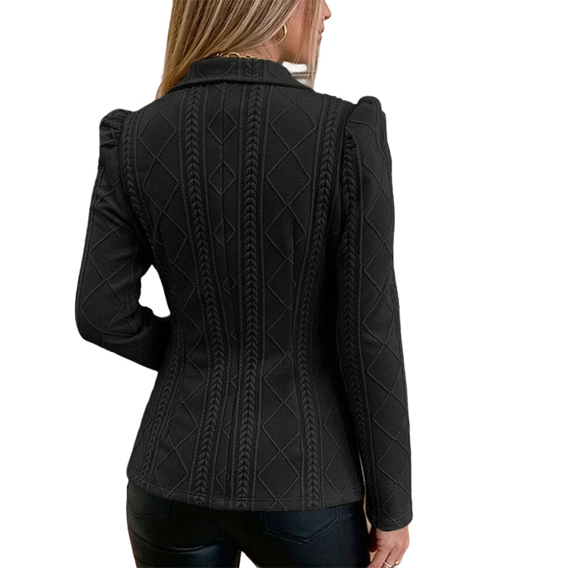 🧥Elegant figursydd damblazer