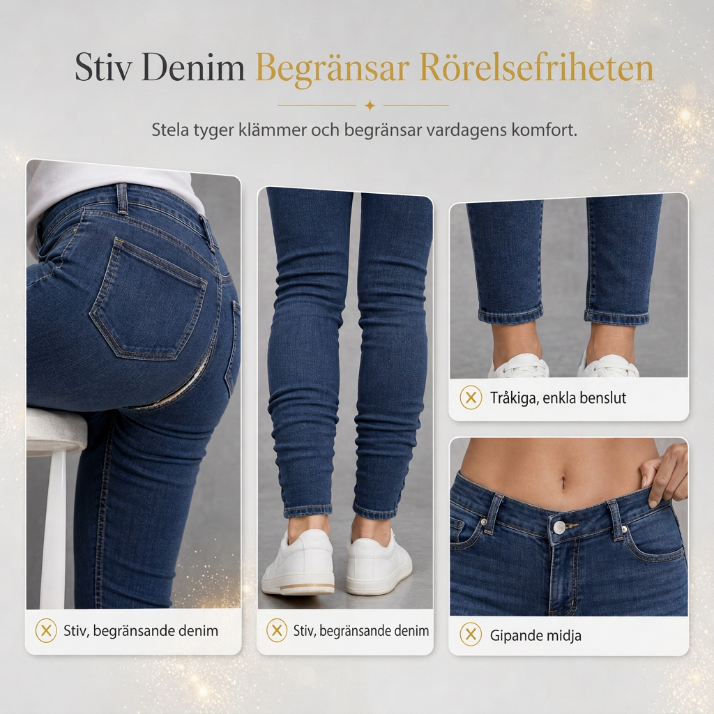 Ljusblå smala skinnyjeans för kvinnor med pärlbesättning, oförarbetad och nöjad midje samt slitage och riffiga fotutsvängar