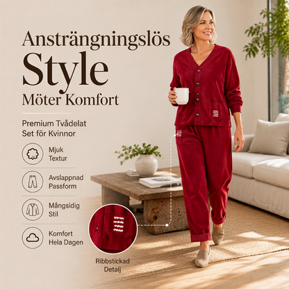 Lampull, 2 delars set i casual stil för dam