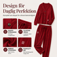 Lampull, 2 delars set i casual stil för dam