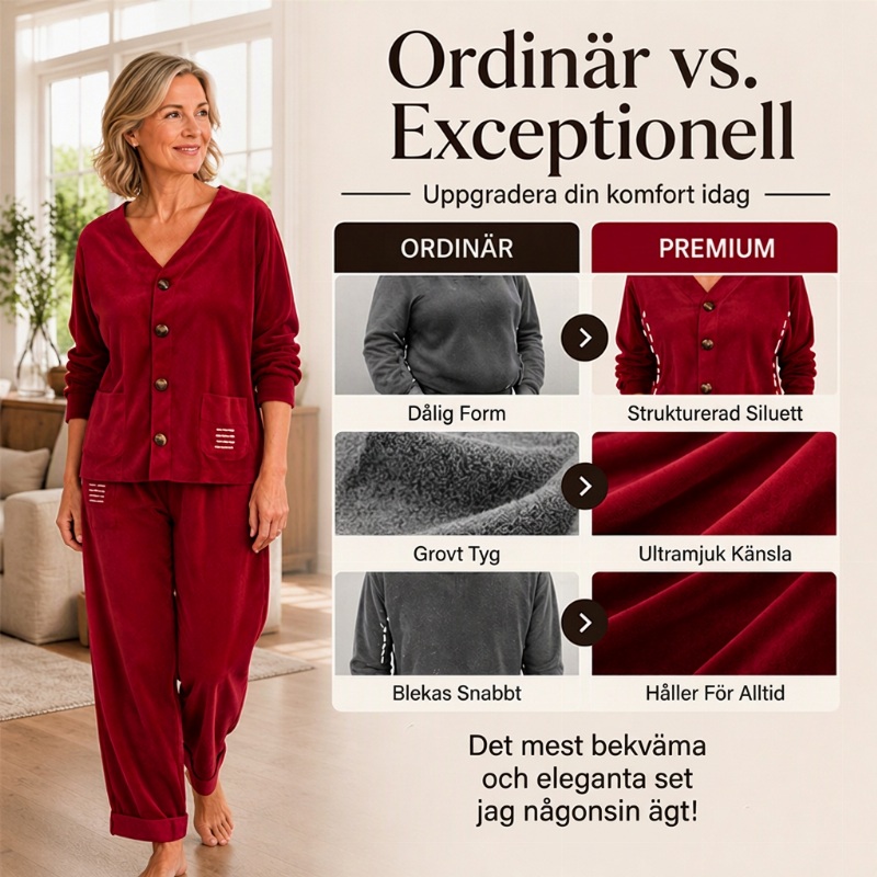 Lampull, 2 delars set i casual stil för dam