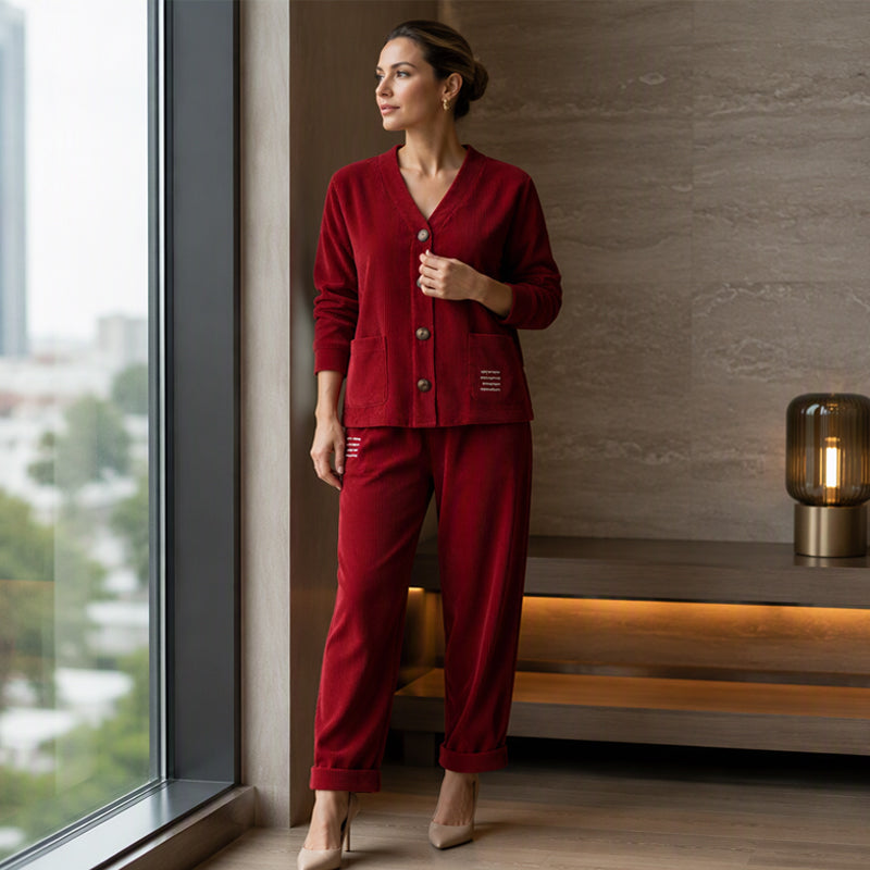 Lampull, 2 delars set i casual stil för dam