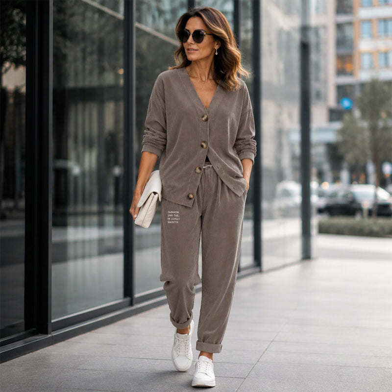 Lampull, 2 delars set i casual stil för dam