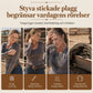 🔥Populär produkt! ✨Raglan-tröja med långa ärmar i western- och ranchstil för damer, i strukturerat våffelstickat tyg och med rundad nederkant
