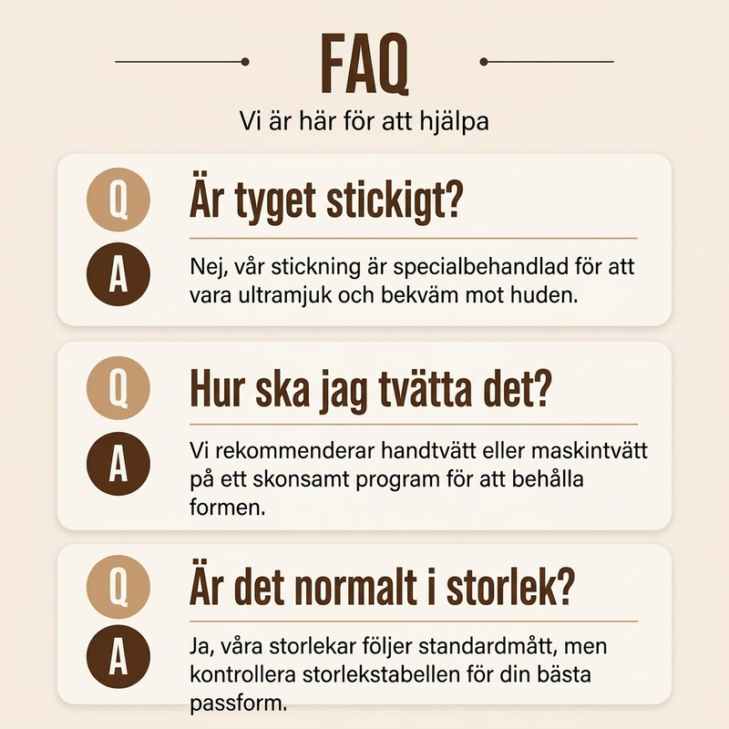 Lösa rundhalsade stickade toppar för herrar