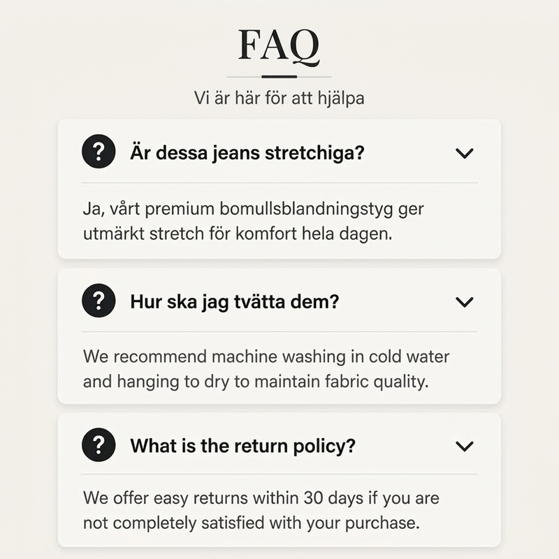 🖤Black Friday – Förhandstillgång: 40 % Rabatt🖤 Högt midjade, bredbenta stretchjeans för kvinnor