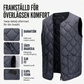 🖤Black Friday – Förhandstillgång: 40 % Rabatt🖤Varmt vinterväst i diamantkviltat tyg för män
