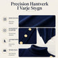 Flickors Asymmetrisk Turtleneck Poncho Stickad Tröja