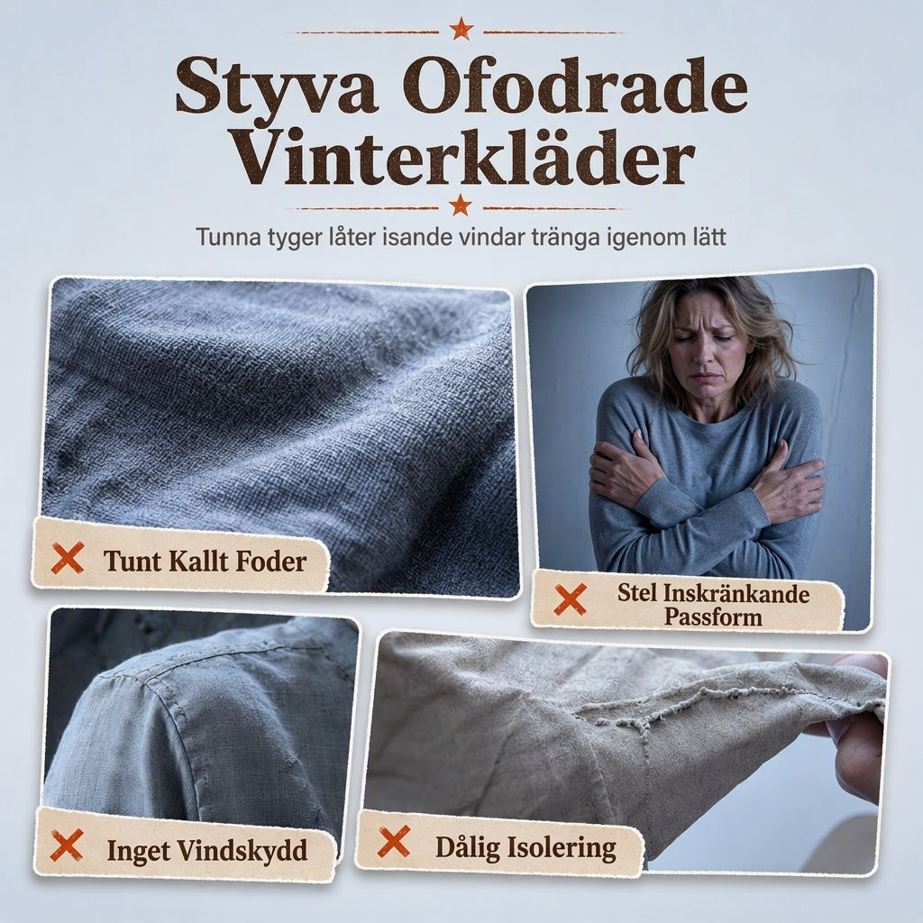 🖤Black Friday – Förhandstillgång: 40 % Rabatt🖤Varm Hoodie Dam – Mjuk Fleecefodrad Huvtröja med Vintage Tryck, Mysig Komfort & Vinterstil