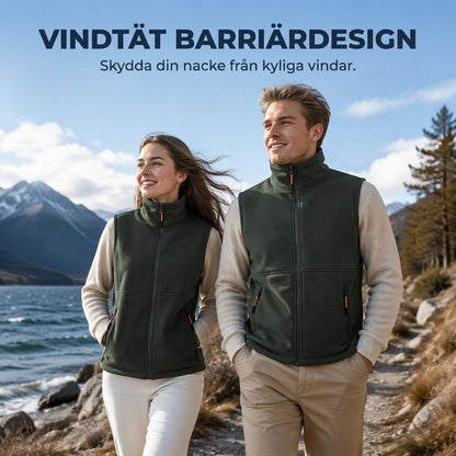 🖤Black Friday – Förhandstillgång: 40 % Rabatt🖤❄️ Unisex-vinterväst med plyschfoder – mysig, varm och passar alltid
