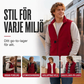 🖤Black Friday – Förhandstillgång: 40 % Rabatt🖤❄️ Unisex-vinterväst med plyschfoder – mysig, varm och passar alltid