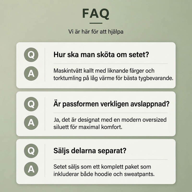 Fri frakt✈️Lösning för män: Halv-zip huvtröja med bredbyxor i avslappnad stil