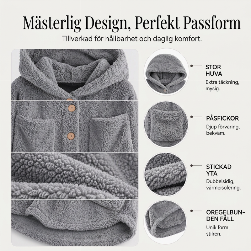⏰Sista dagen!🧥Mysig vinterjacka med huva för damer – varm, vattenavvisande och lätt att kombinera med andra plagg ❄️