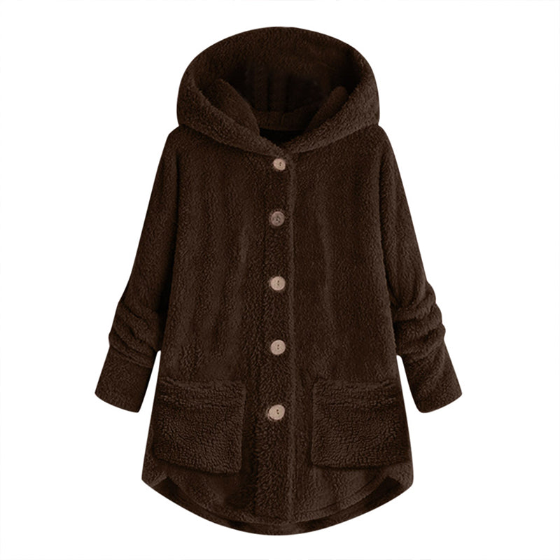 ⏰Sista dagen!🧥Mysig vinterjacka med huva för damer – varm, vattenavvisande och lätt att kombinera med andra plagg ❄️