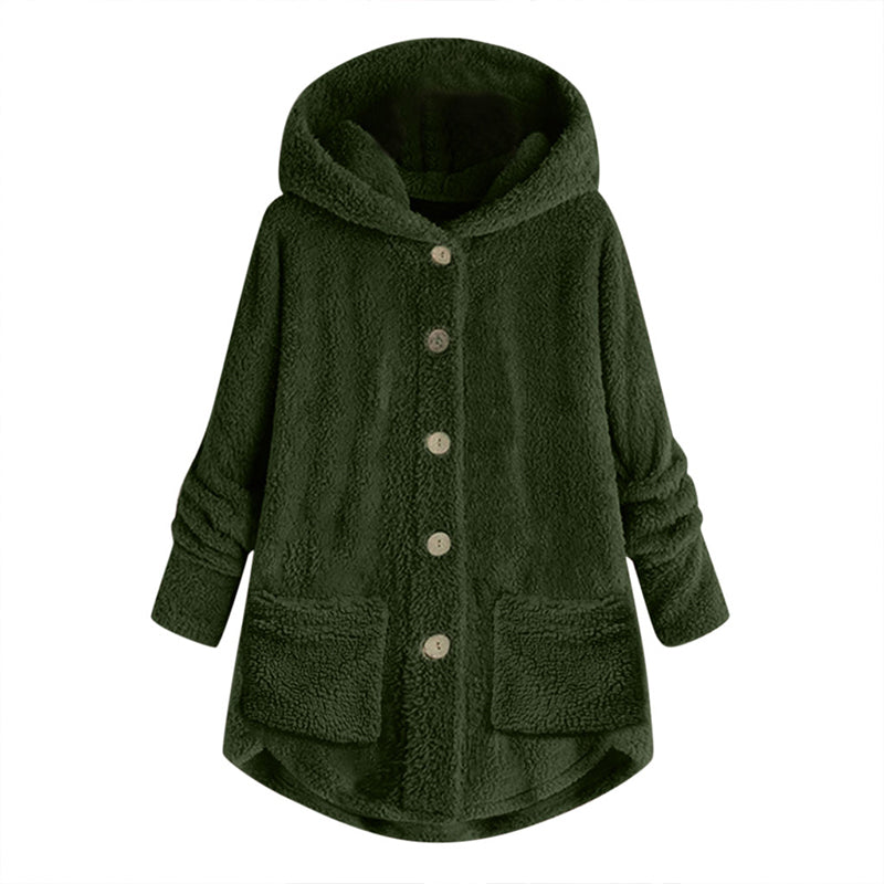 ⏰Sista dagen!🧥Mysig vinterjacka med huva för damer – varm, vattenavvisande och lätt att kombinera med andra plagg ❄️
