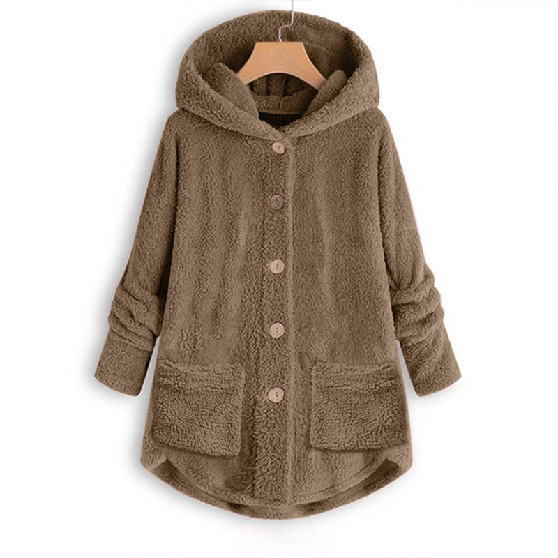 ⏰Sista dagen!🧥Mysig vinterjacka med huva för damer – varm, vattenavvisande och lätt att kombinera med andra plagg ❄️