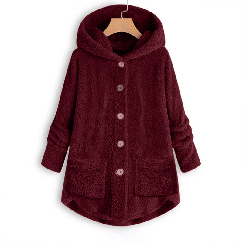 ⏰Sista dagen!🧥Mysig vinterjacka med huva för damer – varm, vattenavvisande och lätt att kombinera med andra plagg ❄️