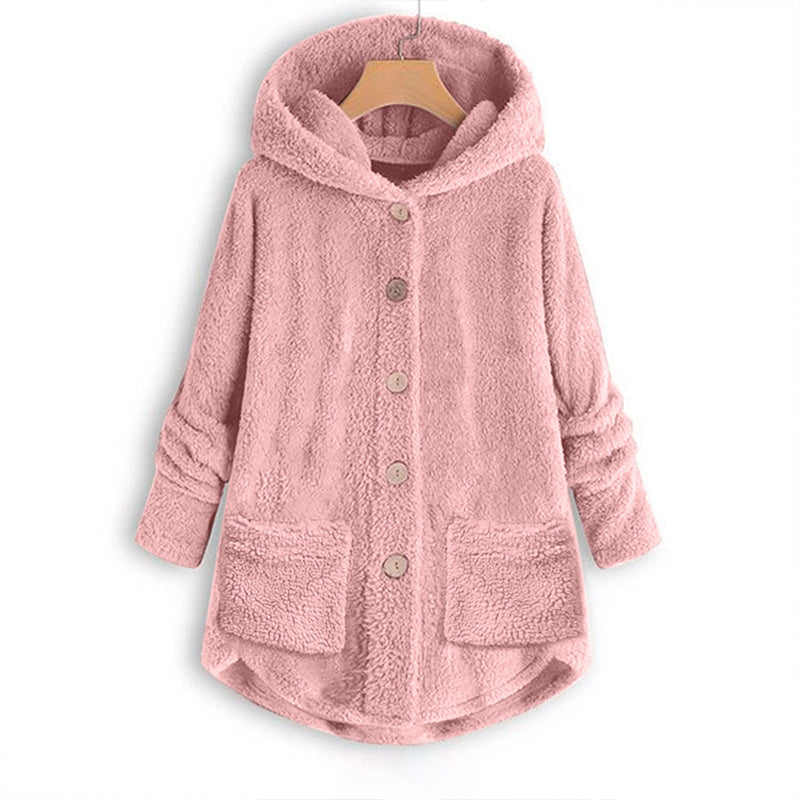 ⏰Sista dagen!🧥Mysig vinterjacka med huva för damer – varm, vattenavvisande och lätt att kombinera med andra plagg ❄️