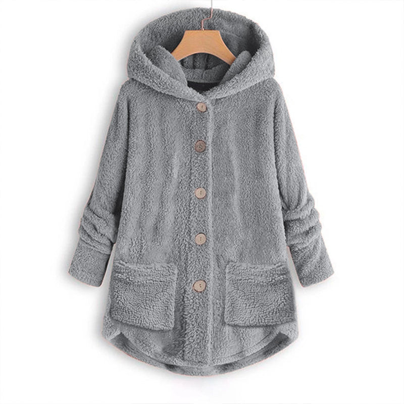 ⏰Sista dagen!🧥Mysig vinterjacka med huva för damer – varm, vattenavvisande och lätt att kombinera med andra plagg ❄️