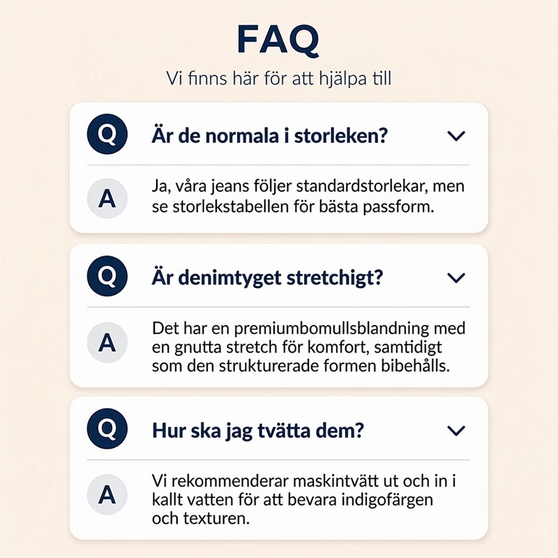 Casual stretchiga högmidjejeans för kvinnor