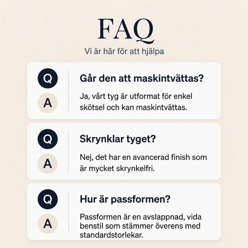 Casualbyxor med hög midja och vid ben för kvinnor