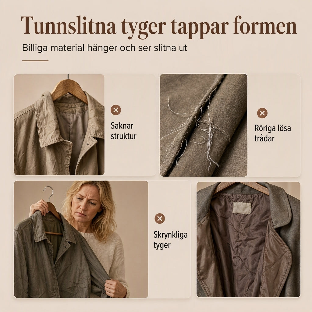 Kvinnor Casual Långärmad Enknäppning Höst Vinter Kappa