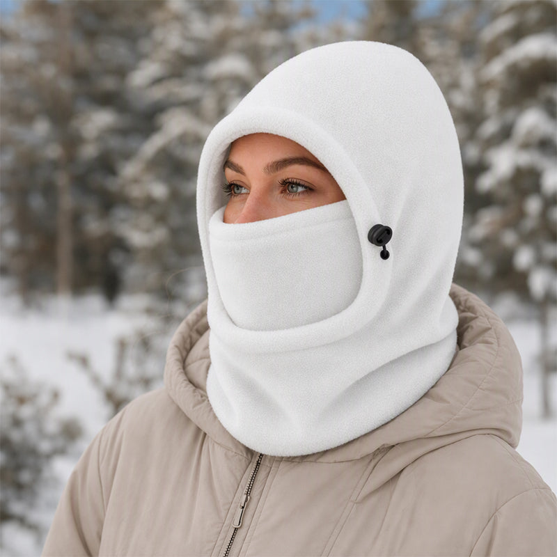 Vindtät och värmande balaklava för cykling (unisex)