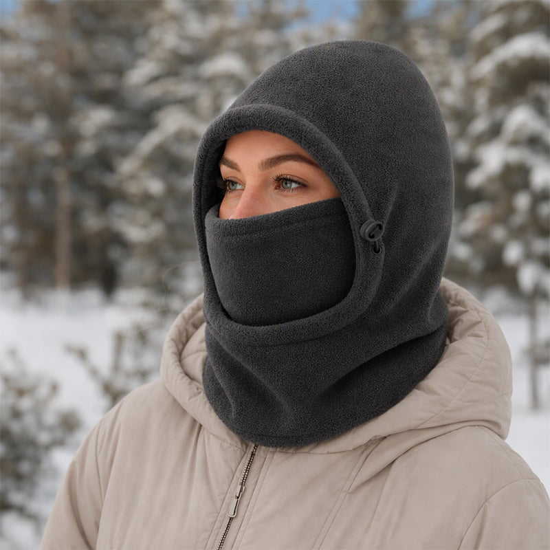 Vindtät och värmande balaklava för cykling (unisex)