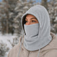 Vindtät och värmande balaklava för cykling (unisex)