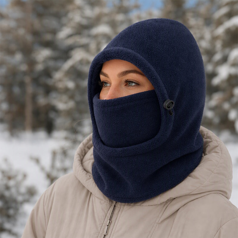 Vindtät och värmande balaklava för cykling (unisex)