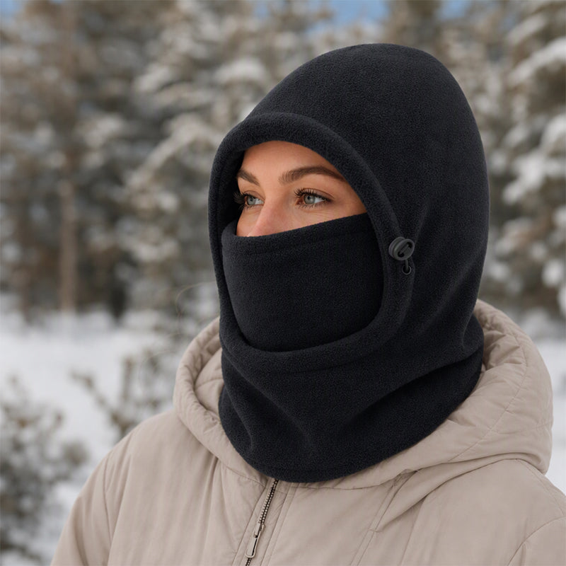 Vindtät och värmande balaklava för cykling (unisex)