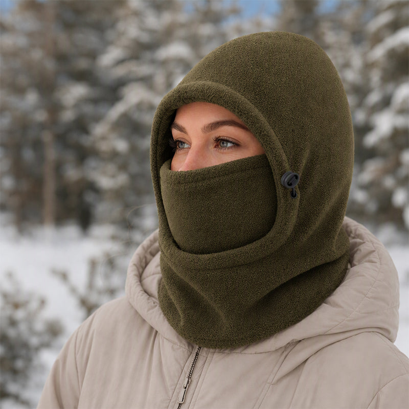 Vindtät och värmande balaklava för cykling (unisex)