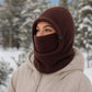 Vindtät och värmande balaklava för cykling (unisex)