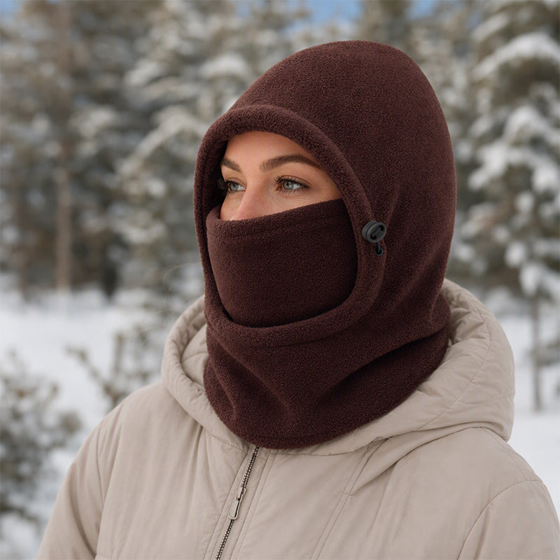 Vindtät och värmande balaklava för cykling (unisex)