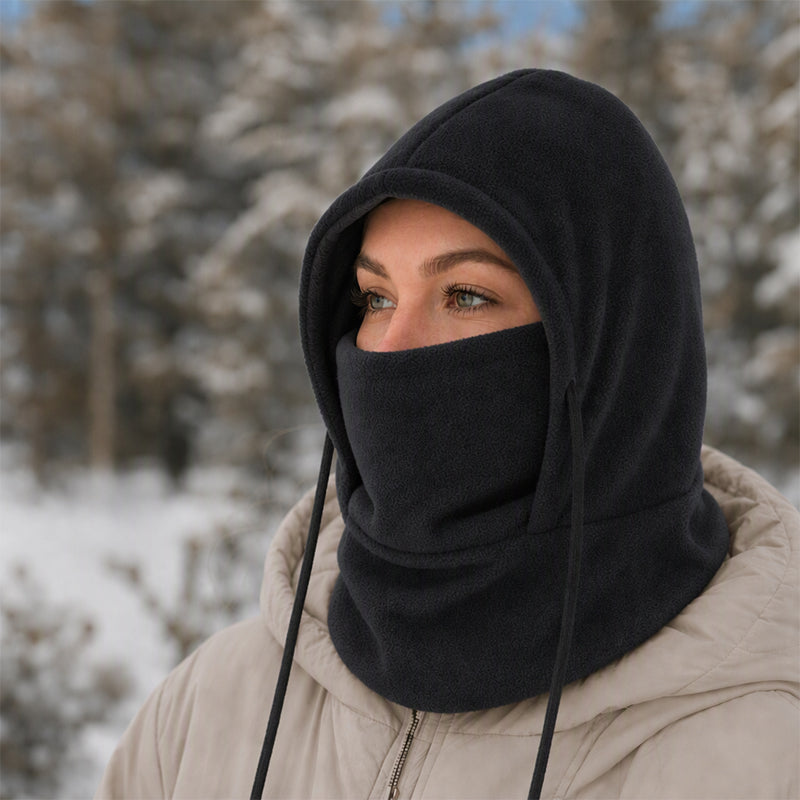 Vindtät och värmande balaklava för cykling (unisex)