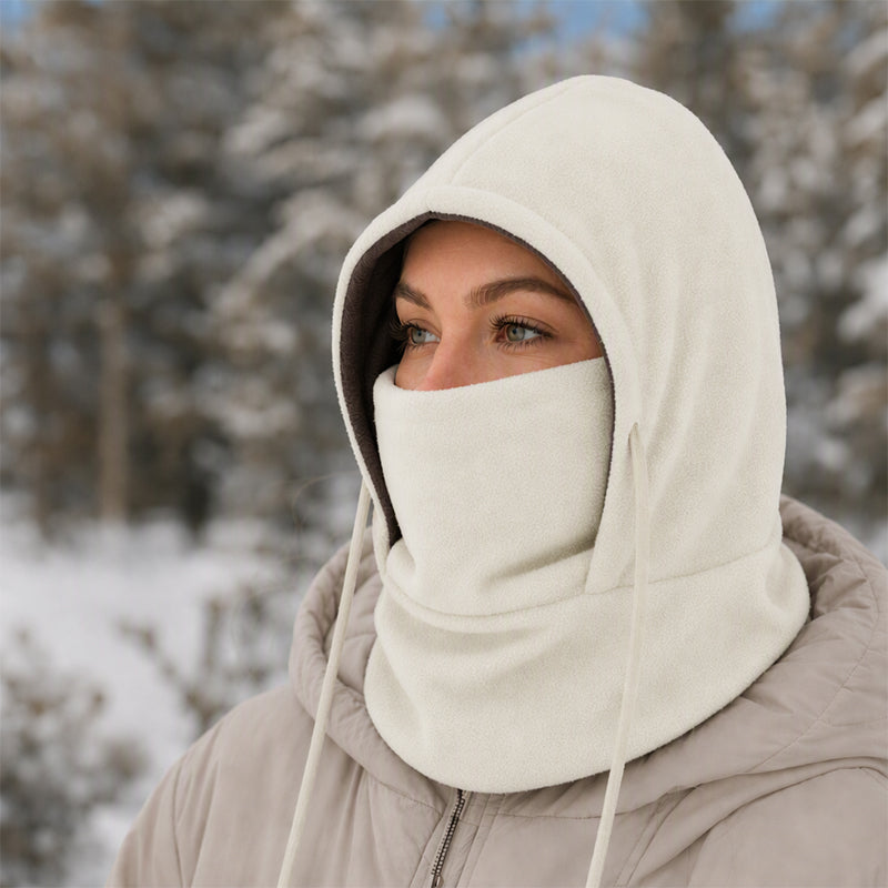 Vindtät och värmande balaklava för cykling (unisex)